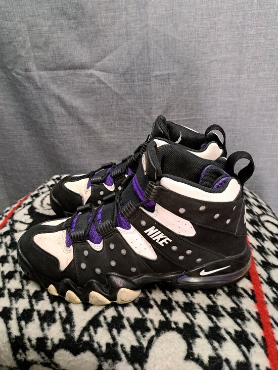 Nike Air Max 2 CB 94 2015 Black Purple 305440-006 Size 10 Men